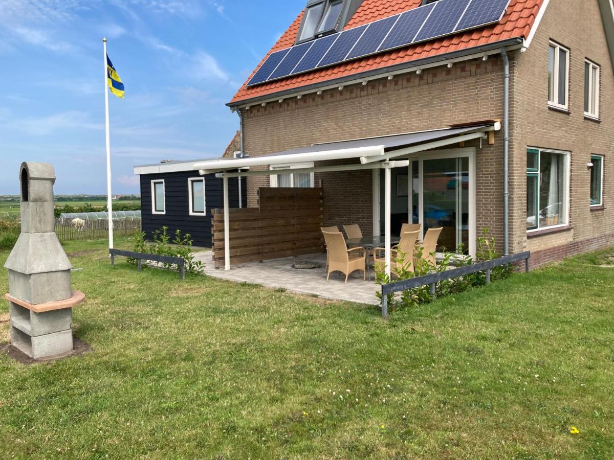 Vissers Huus Hollum Ameland Hollum (Ameland) Exterior foto