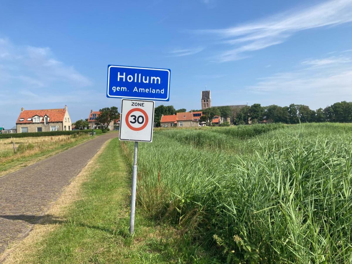 Vissers Huus Hollum Ameland Hollum (Ameland) Exterior foto
